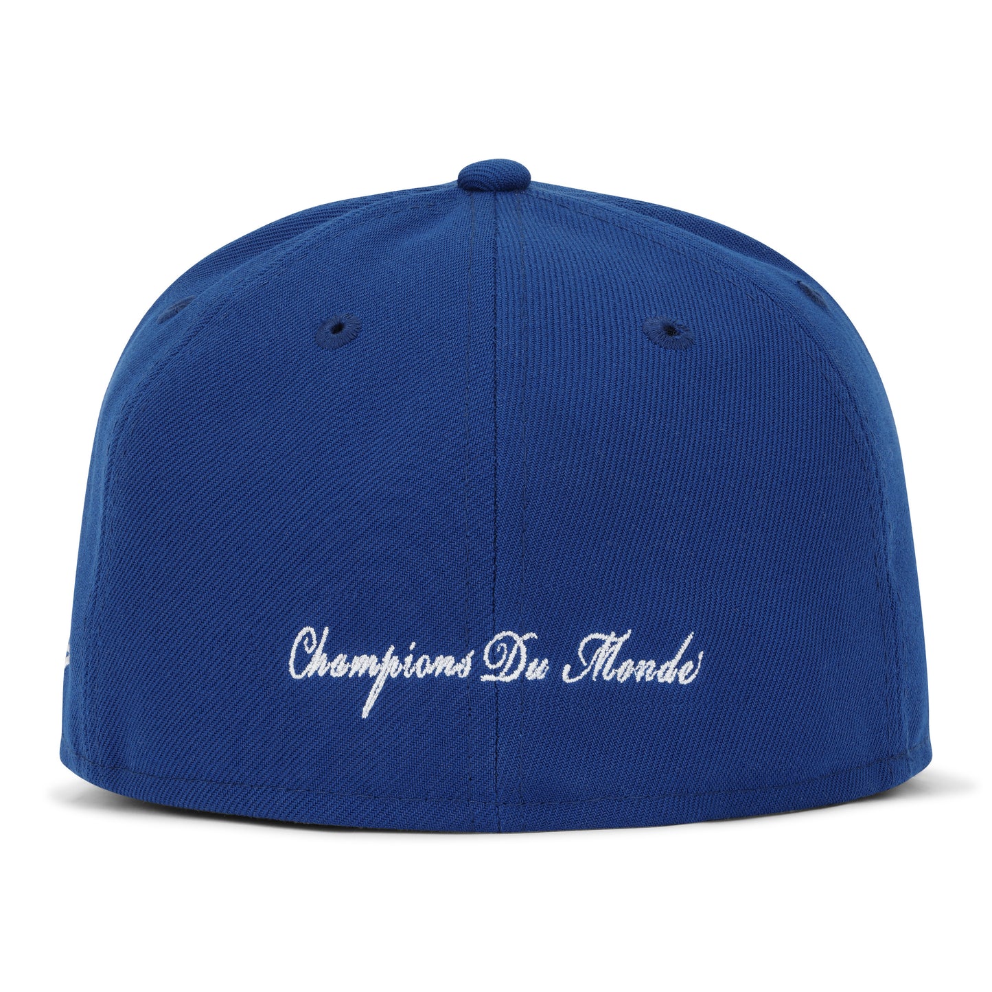 J.M. "Champions Du Monde" New Era Fitted Hat - Royal Blue