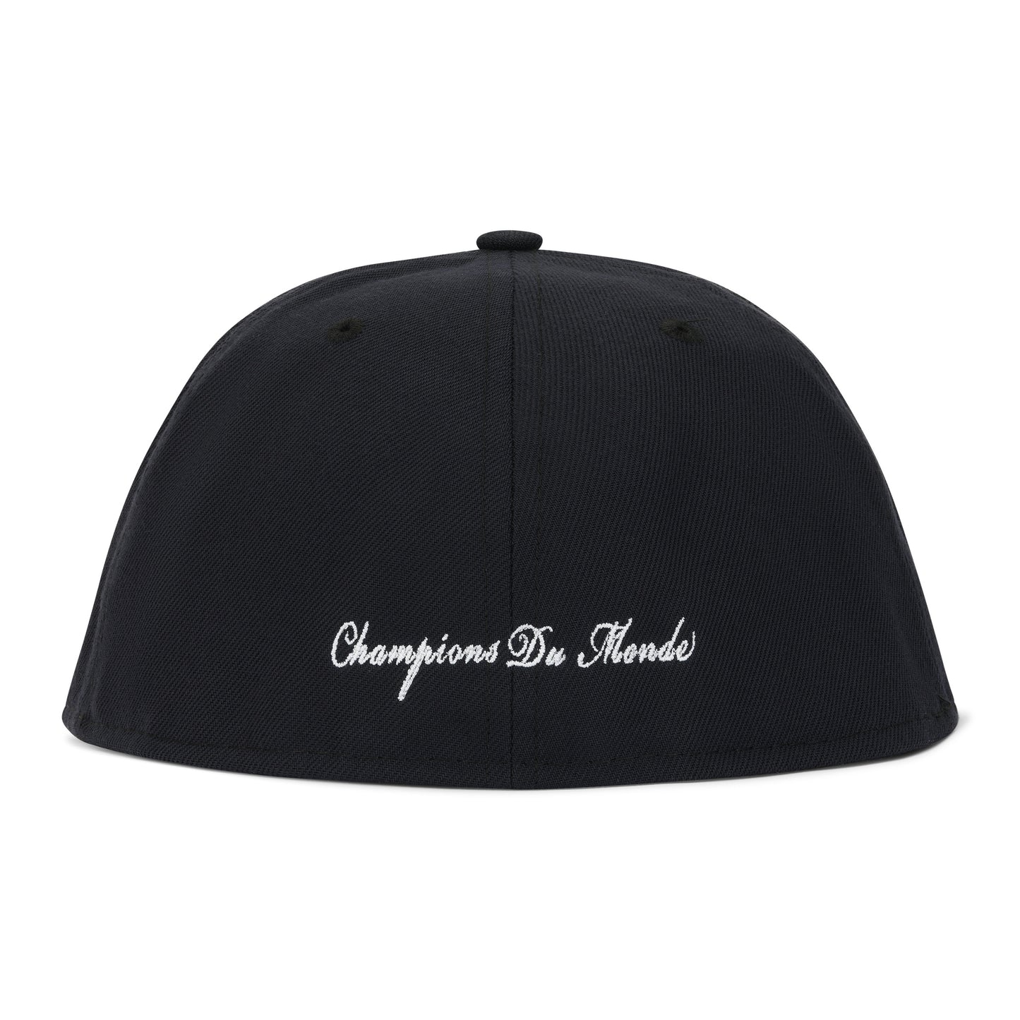 J.M. "Champions Du Monde" New Era Fitted Hat - Navy