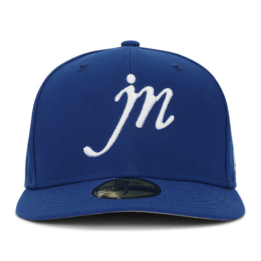 J.M. "Champions Du Monde" New Era Fitted Hat - Royal Blue