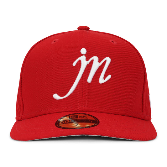J.M. "Champions Du Monde" New Era Fitted - Red