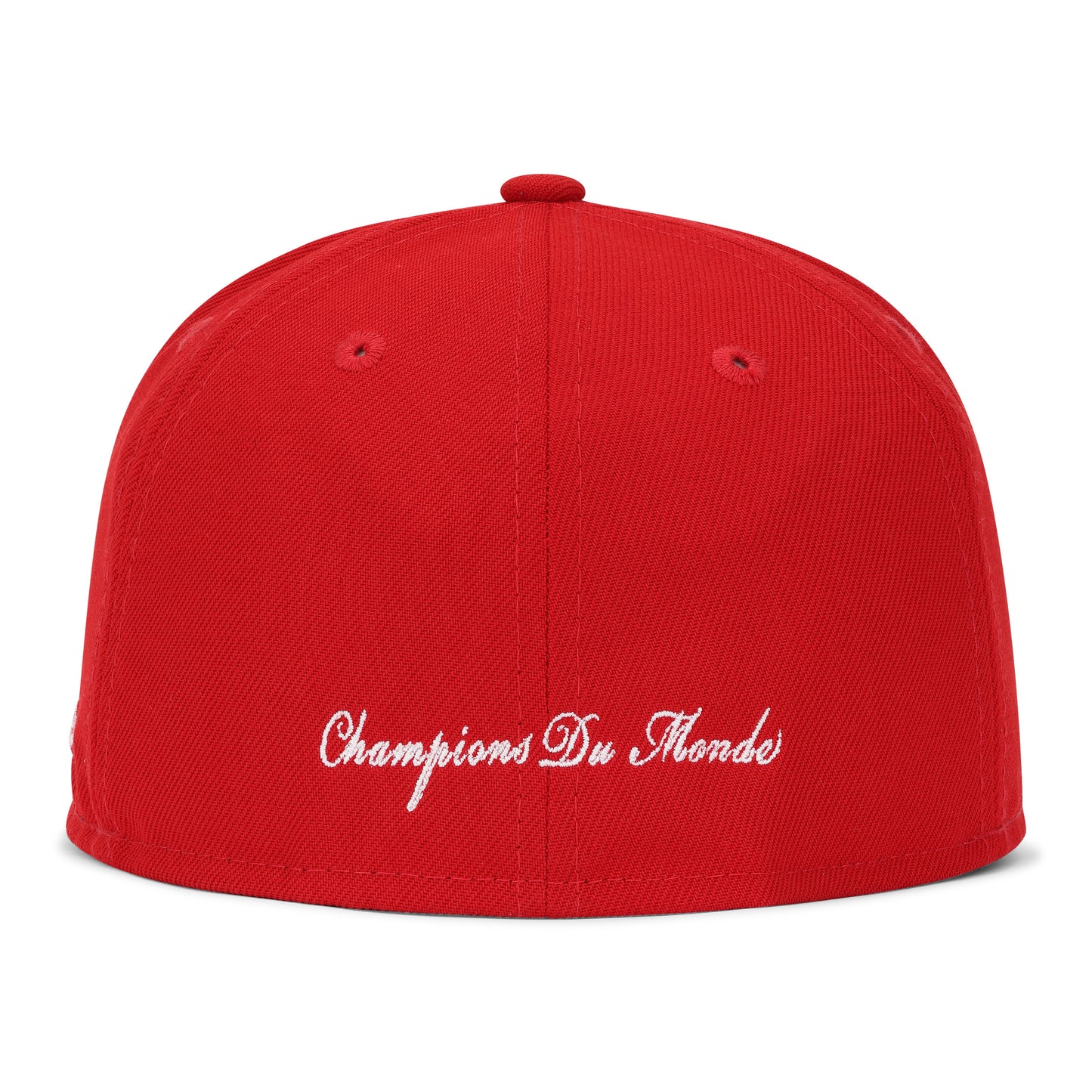 J.M. "Champions Du Monde" New Era Fitted - Red