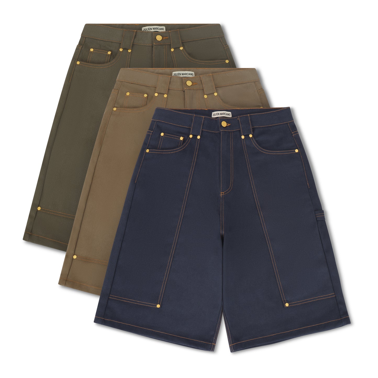 J.M. Carpenter Shorts - Olive