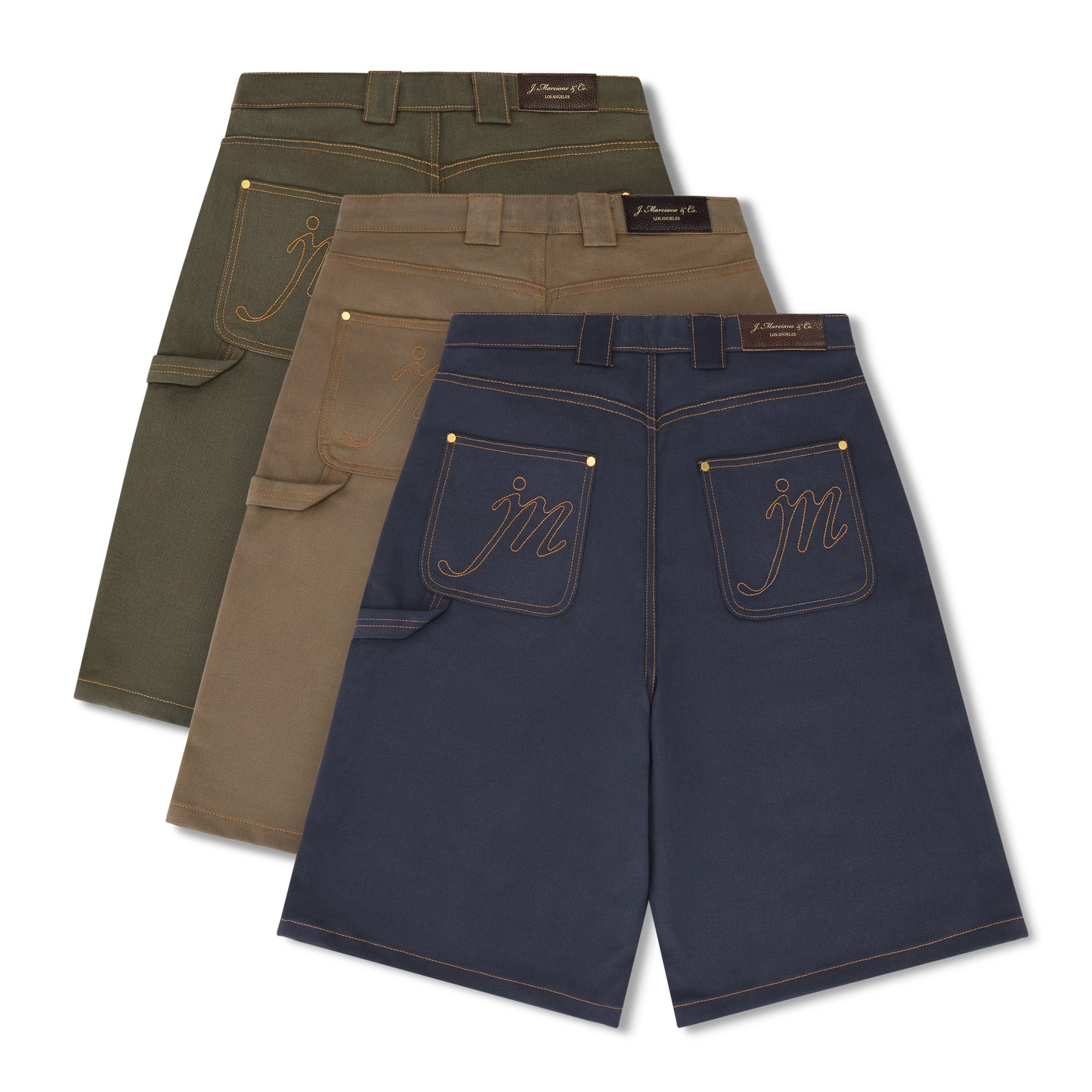 J.M. Carpenter Shorts - Olive