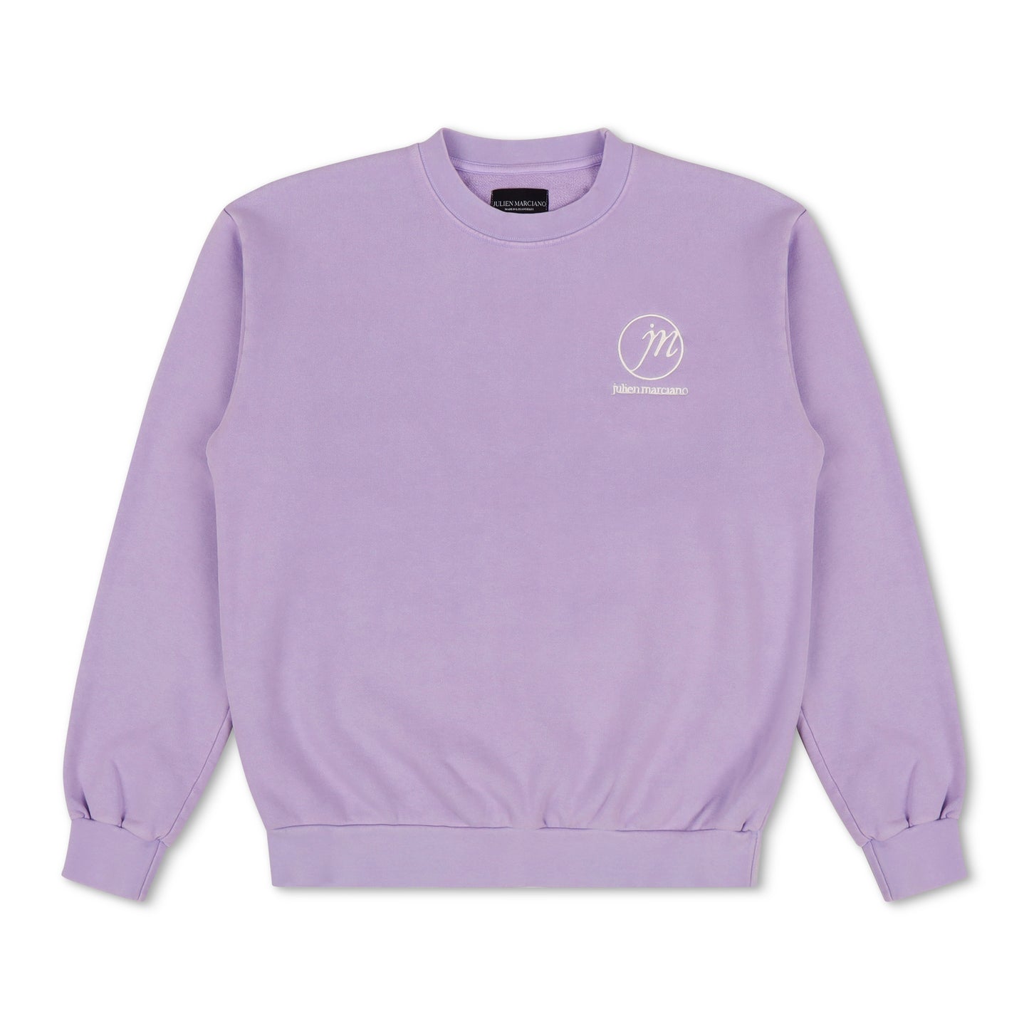 J.M. Logo Crewneck