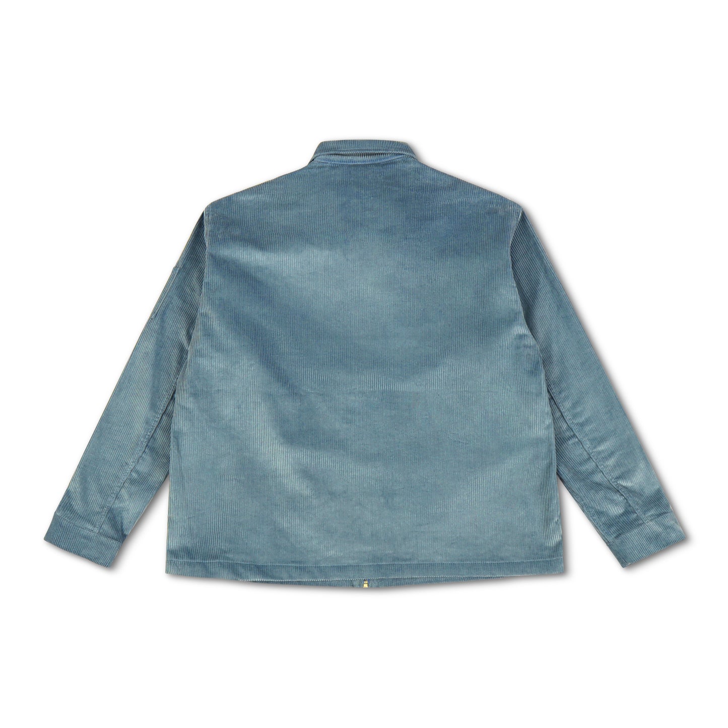 Corduroy Zip-Up Top