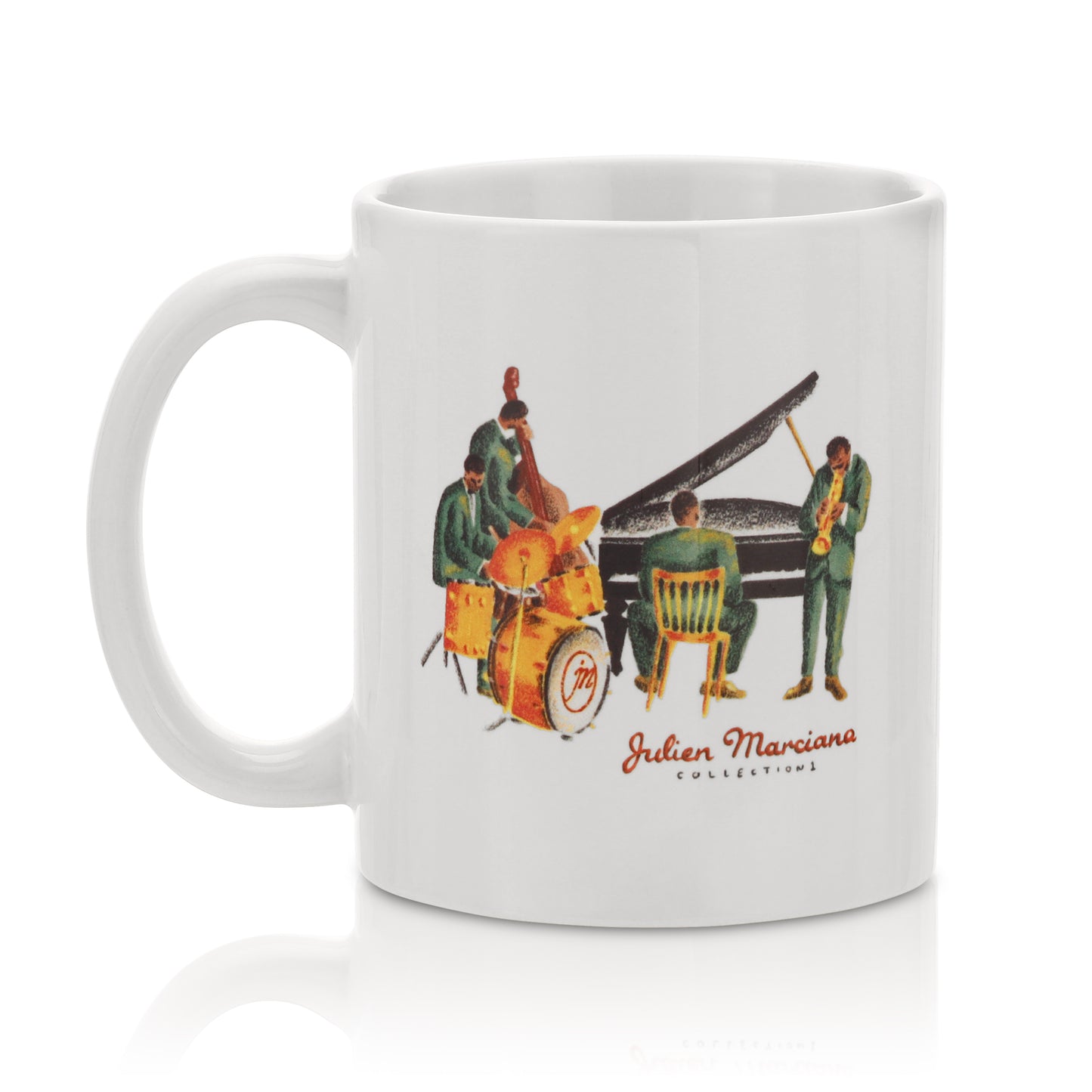 Jazz Band Mug